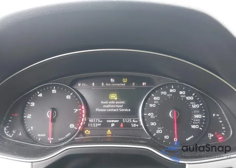 2018 Audi Q7 2.0T Premium from USA, damaged, VIN WA1LHAF70JD042012